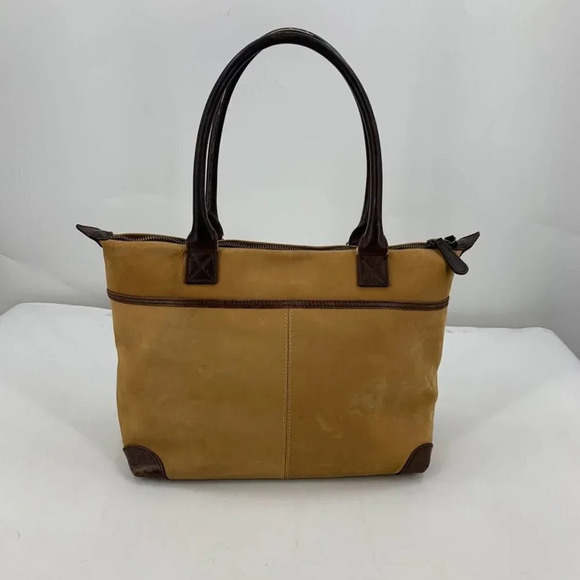 Baseballism Brand Leather and Suede Purse Tote‎ Bag - Picture 2 of 14